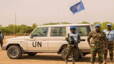Suspected terrorists kill 4 UN peacekeepers in northern Mali: UN