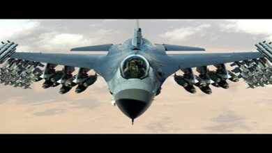F-16 fighter jets