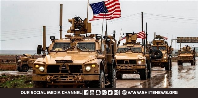 US military brings weapons, equipment to bases in Syria’s Hasakah