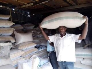 Sheikh Ibrahim Zakzaky as usual every Ramadan distributes foodstuffs to the poor and needy in Zaria.
