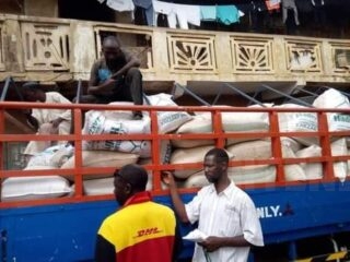 Sheikh Ibrahim Zakzaky as usual every Ramadan distributes foodstuffs to the poor and needy in Zaria.