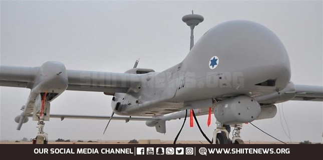 Zionist regime's spy drone
