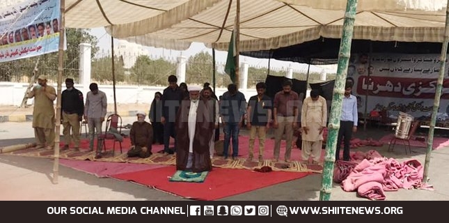 Sit in protest against enforced disappearance of Shia Muslims enter 2nd day