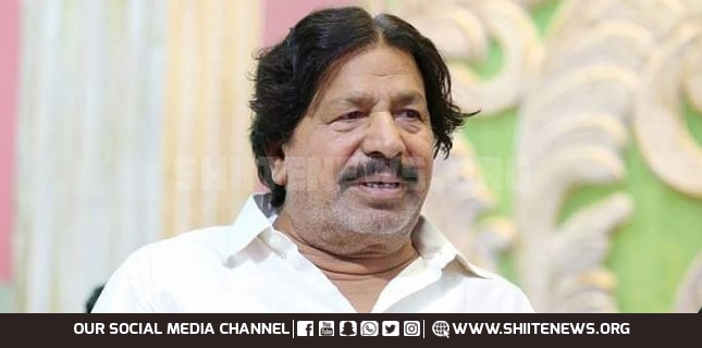 Renowned zakir Syed Khuda Bux Shah Qaiser Bukhari passes away