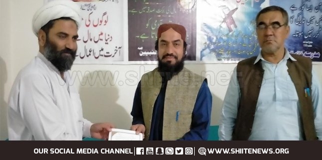 Hamas and Hizbullah are Fighting for the independence of "Bait ul Muqadas". Allama Maqsood Domki