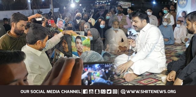 Nasir Hussain Shah : PPP encourages the demands of the families of missing persons