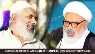 Veteran Shia Islamic cleric Maulana Sheikh Nauroz Ali Najafi passes away