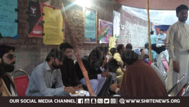 Protesters in Parachinar continue sit in against enforced disappearance