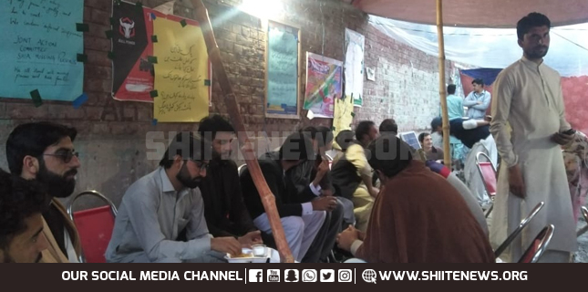 Protesters in Parachinar continue sit in against enforced disappearance