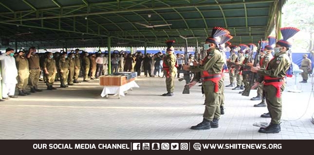 TLP chief Saad Razvi and others booked for murder of a policeman