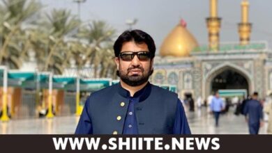 Deputy Speaker National Assembly Qasim Suri in Karbala