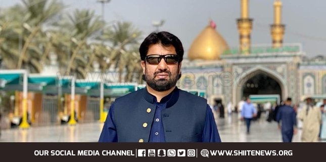 Deputy Speaker National Assembly Qasim Suri in Karbala