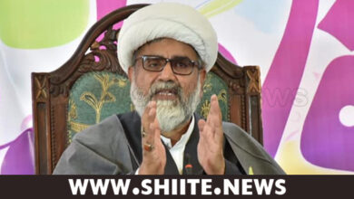 The meritorious life of Hazrat Khadija S.A is a way of guidance for all womens: Allama Raja Nasir Abbas