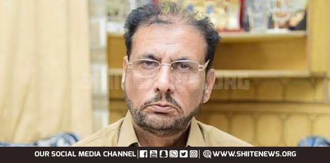 Renowned zakir Syed Riaz Hussain Shah Ratto Waal passes away