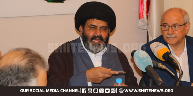 Allama Shafqat Sherazi laments callousness on enforced disappearance