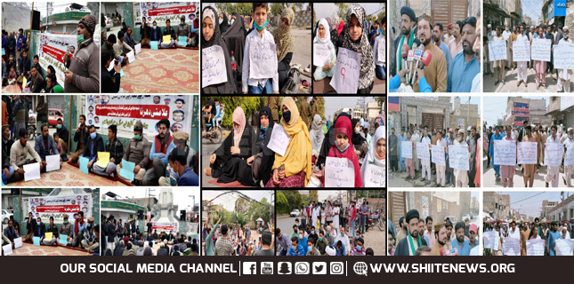 Pakistan Bishop Council and Khaksar Tehreek leaders visit sit in protest camp