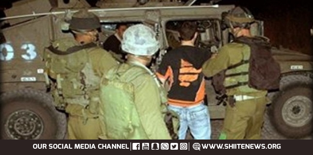 Hamas officials among many citizens kidnaped by IOF in W. Bank