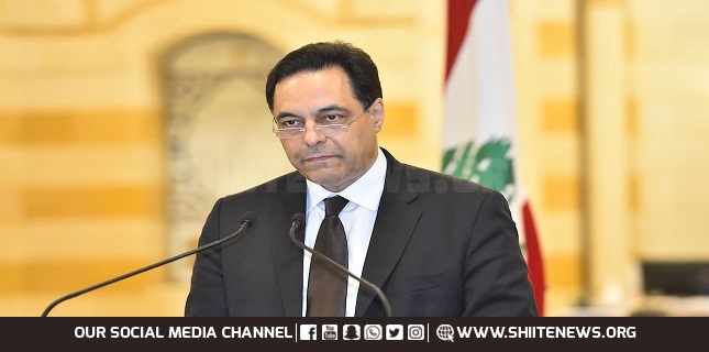 Lebanese caretaker PM Diab