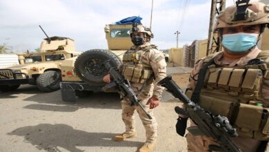 10 military forces killed in bomb blast in Iraq's Tarmiyah