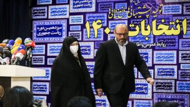 1st general to register in Iran’s presidential race, drops out in favor of Ebrahim Raeisi