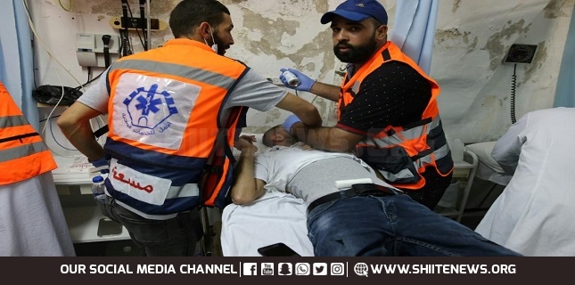 Al-Quds flare-up: Hundreds injured as Israeli forces attack Palestinians at Al-Aqsa Mosque