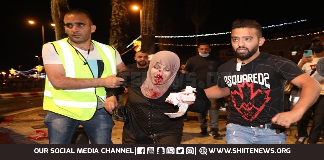 Ansarullah Condemns Israeli Crimes Against Worshipers in Al-Aqsa