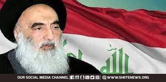 Ayatollah Sistani calls on world nations to support Palestinians