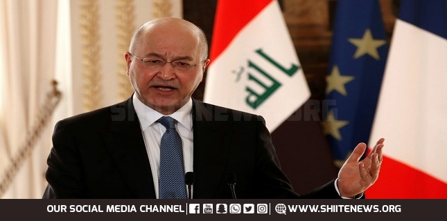 Baghdad hosted Iran-Saudi talks more than once: Iraqi president