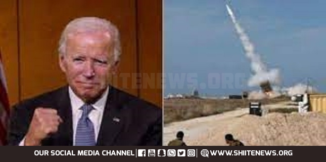 Biden reaffirms US support for Israel, vows to replenish its Iron Dome