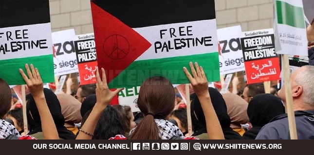 British students punished for defending Palestine
