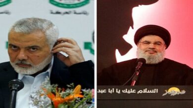 Hamas Coordination with Hezbollah