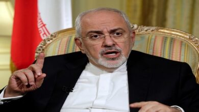 Iranian FM cancels Austria trip over Israeli flags on government buildings