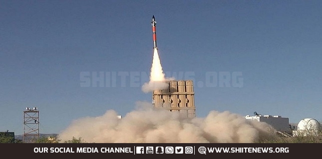 Iron Dome shots down an Israeli drone: report