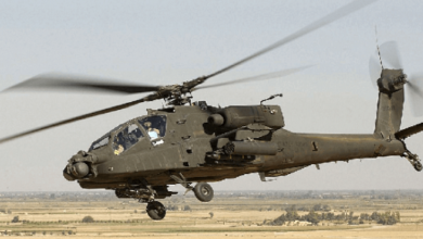 Israeli helicopter