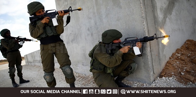 Israeli troops
