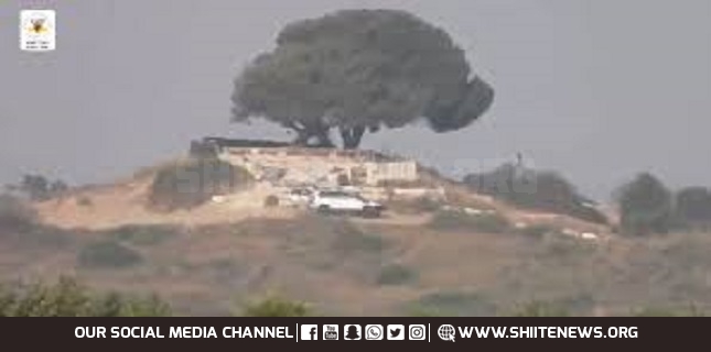 Missile Fire at Israeli Military Vehicle in Gaza+Video