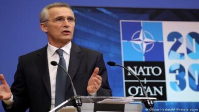 NATO chief: Afghan forces strong enough to stand on own feet