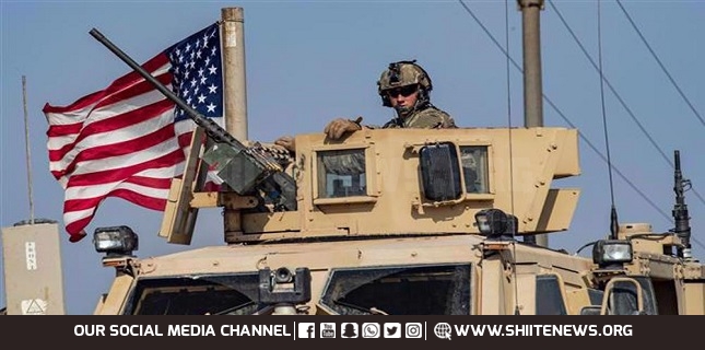 Nearly 90 US military trucks transfer logistic equipment from Iraq to Syria's Hasakah