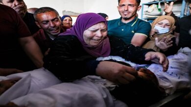 Palestinian family, including 6 children, killed in Israeli airstrike