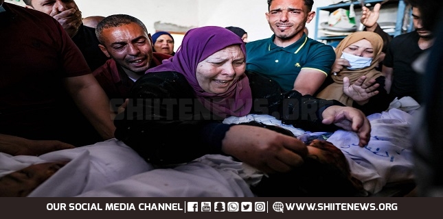 Palestinian family, including 6 children, killed in Israeli airstrike