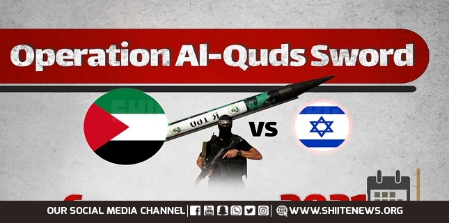 Infographic: Statistics of Palestinian rocket attacks and Israeli airstrikes