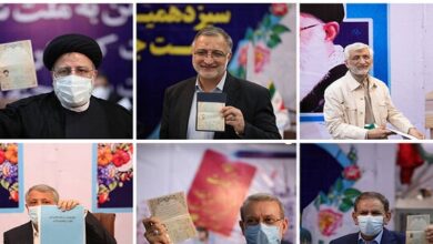 Prominent Iranian politicians enter presidential elections Saturday