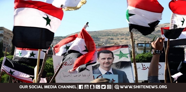 'Syria’s presidential candidates end their campaigns'