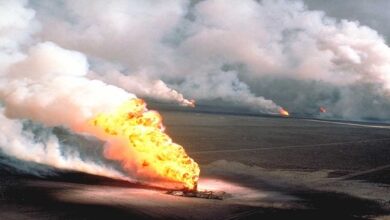 Two workers injured in fire at Kuwait’s largest oil field