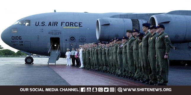 US Air Force plane deliveres secret cargo to Zionists