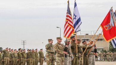 US Withdraws 120 Military Personnel from Israel