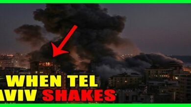 When Tel Aviv shakes