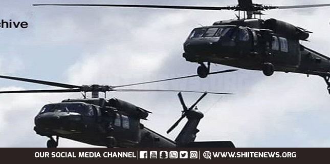 US air support