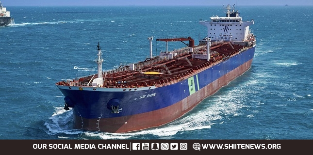 Yemeni fuel ships