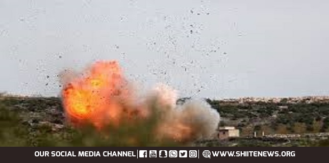 Zionist regime attacks target on Lebanese-Syrian border